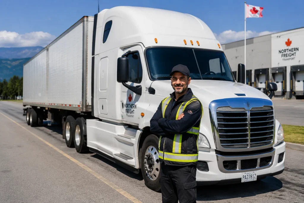Truck Driver Job in Brampton, Ontario | Full-Time AZ Driver