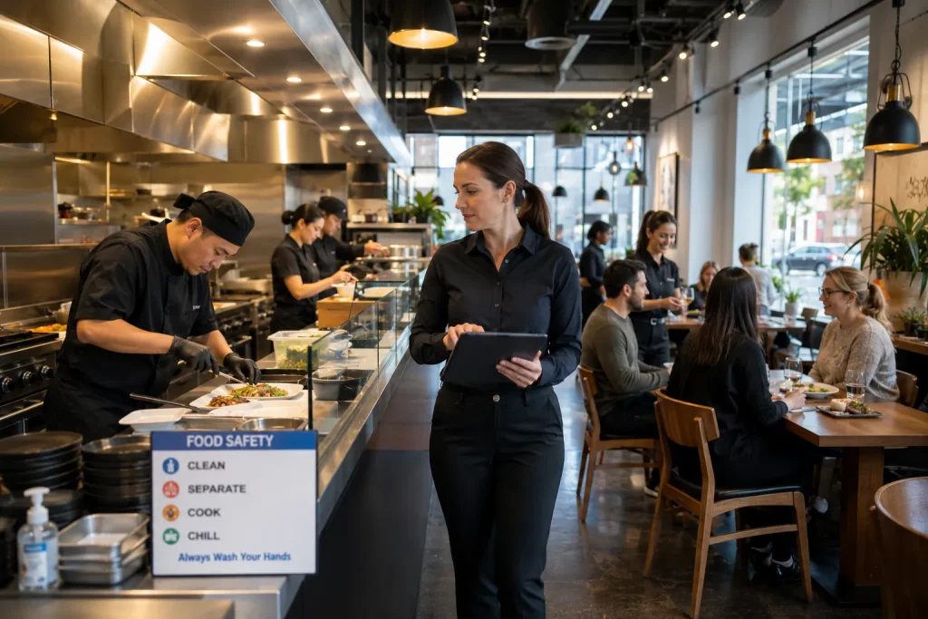 Restaurant Supervisor Job