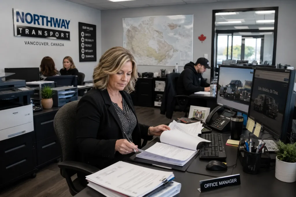 Office Manager Job in Surrey, BC