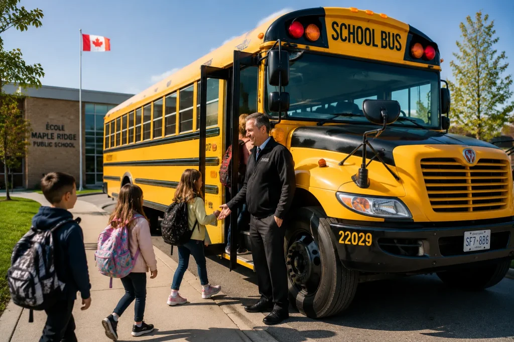 School Bus Driver Job in Emo, Ontario | Part-Time to Full-Time