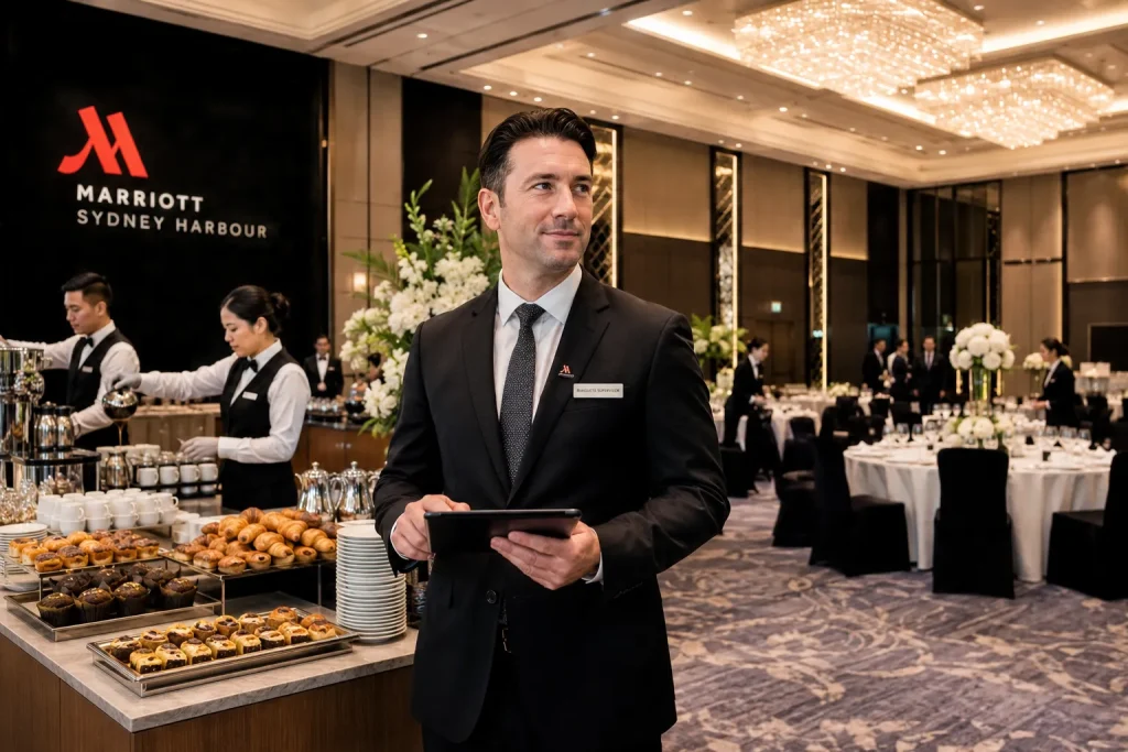 Banquets Supervisor Job in Melbourne CBD, Victoria | Marriott Hotels