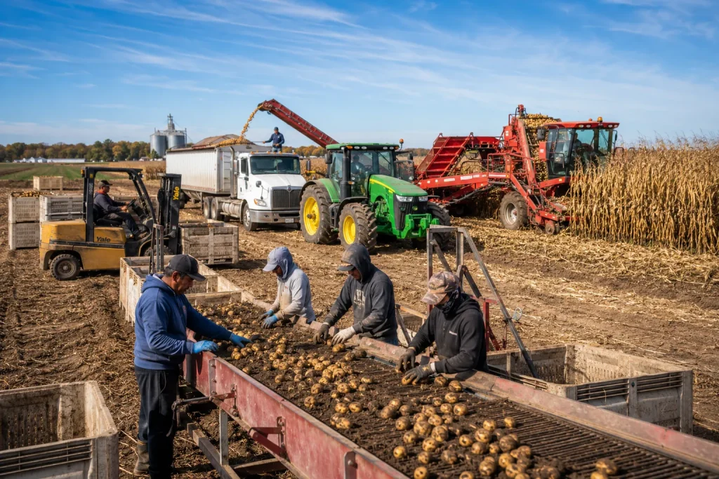 Looking for seasonal farm work in Canada? This General Farm Worker – Harvesting position in Portage la Prairie, Manitoba offers competitive hourly pay, full-time seasonal employment, and multiple openings for hardworking individuals.