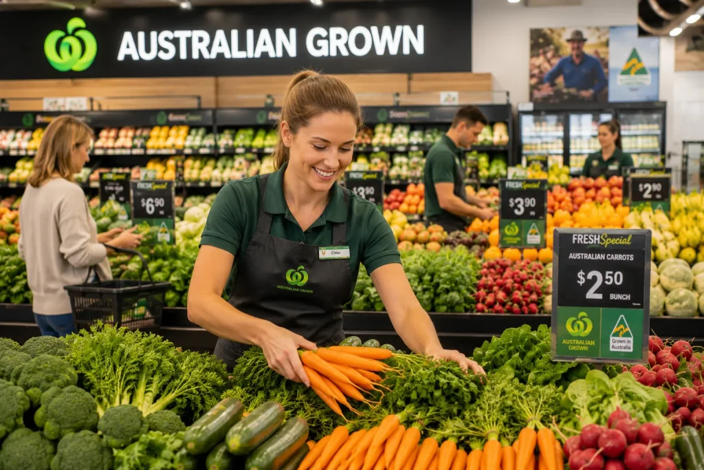 Full Time Shop Assistant Job in Cammeray, NSW | Harris Farm Markets