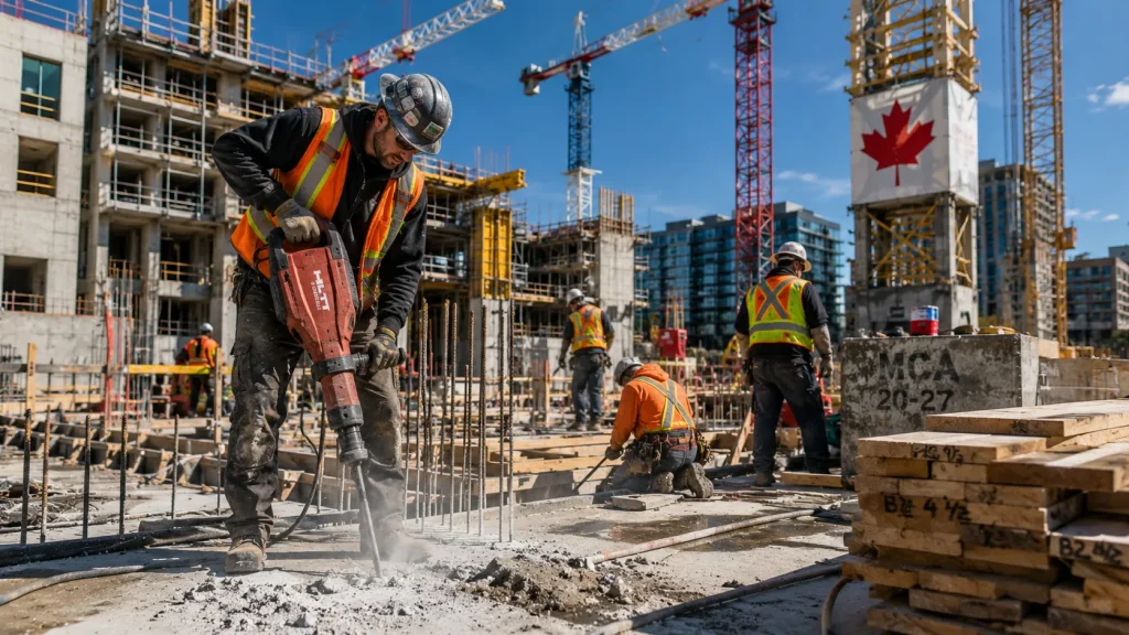 Apply for a full-time Construction Worker job in Longueuil, Quebec. Earn $38.28 per hour with permanent employment and opportunities to work on diverse construction projects.