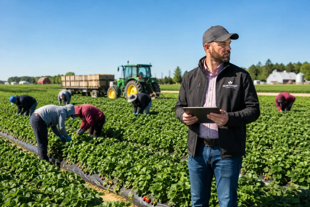 Farm Supervisor Job in Canada