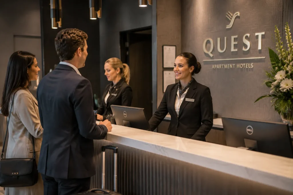 Front Office Supervisor Job in South Brisbane, Queensland | Full-Time