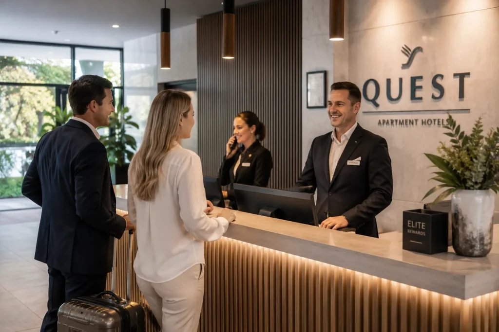 Front Office Supervisor Job in South Brisbane, Queensland | Full-Time
