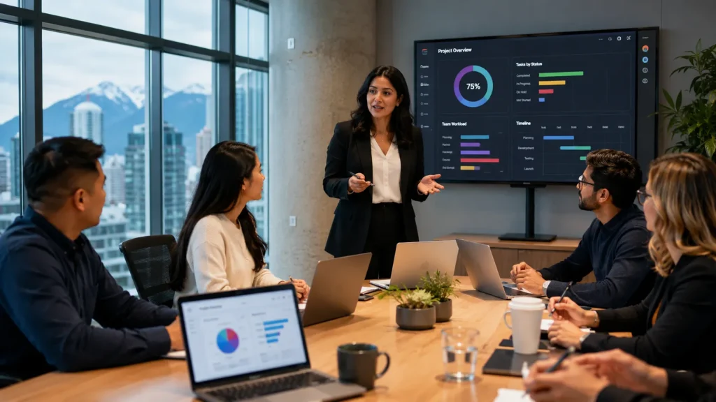 Project Manager Jobs Vancouver BC | Visa Sponsorship Available