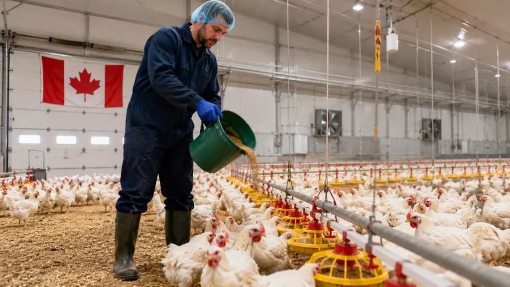 Poultry Farm Worker Jobs Dieppe Moncton | Immediate Hire