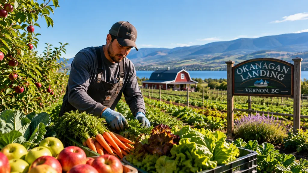 Farm Worker Jobs in Okanagan Landing, Vernon | No Experience Required