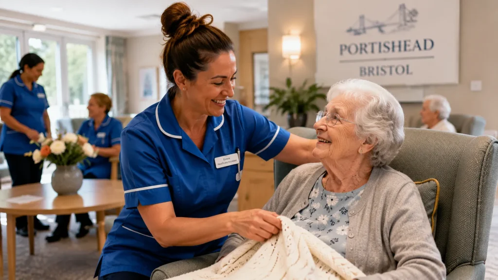 Healthcare Assistant Jobs Portishead Bristol | Visa Sponsorship UK