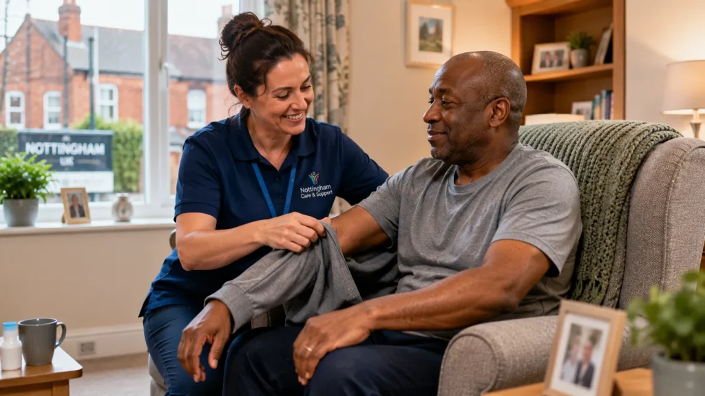 Support Worker Jobs Sherwood Nottingham | Visa Sponsorship UK