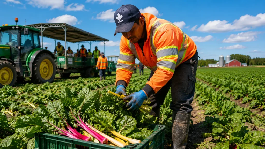 Farm Worker – Seasonal Visa Sponsorship Jobs in Toronto Canada