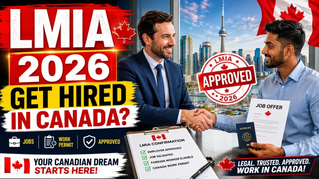 Learn what an LMIA is, how the Labour Market Impact Assessment works, who needs one, how employers apply, and what foreign workers should know before accepting a Canadian job offer.